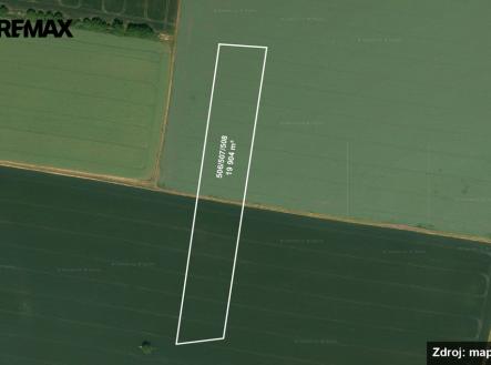 Prodej pozemku, zemědělská půda, 87 342 m²