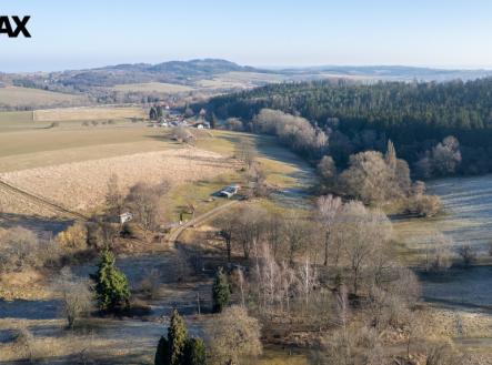 Prodej pozemku pro bydlení, 2 465 m²