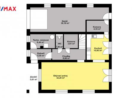 Prodej domu/vily, 167 m²