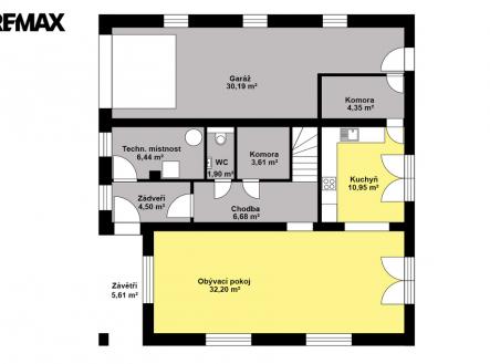 Prodej domu/vily, 167 m²