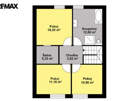 Prodej domu/vily, 167 m²