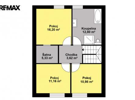 Prodej domu/vily, 167 m²