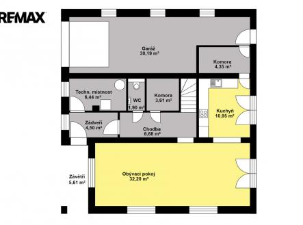 Prodej domu/vily, 167 m²