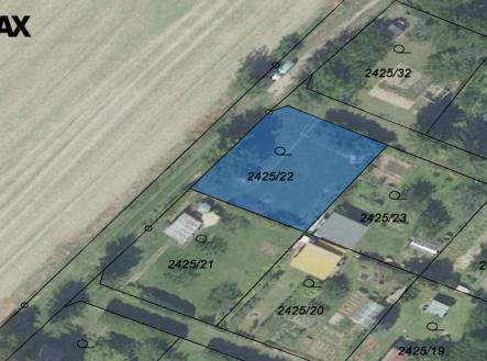 Prodej pozemku pro bydlení, 392 m²