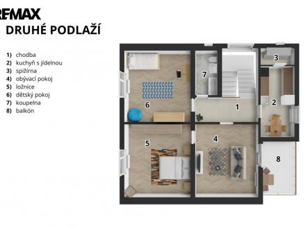 Prodej domu/vily, 130 m²
