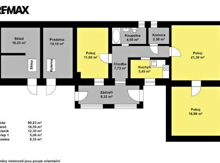Prodej domu/vily, 95 m²
