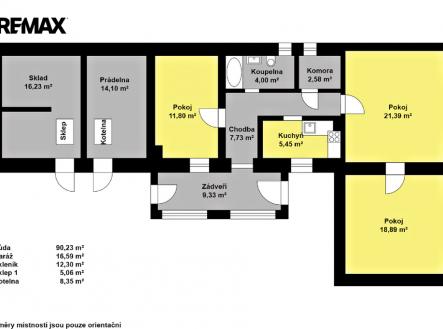 Prodej domu/vily, 95 m²