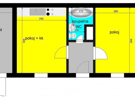 Prodej domu/vily, 44 m²