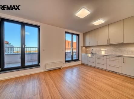 Pronájem bytu, 2+kk, 61 m² obrázek