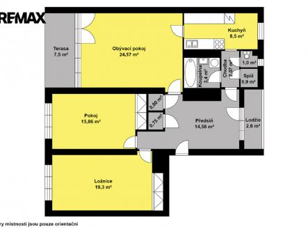 Prodej bytu, 3+1, 102 m²