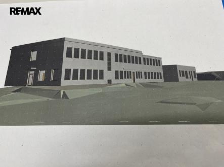 Pronájem skladovací prostor, 363 m²