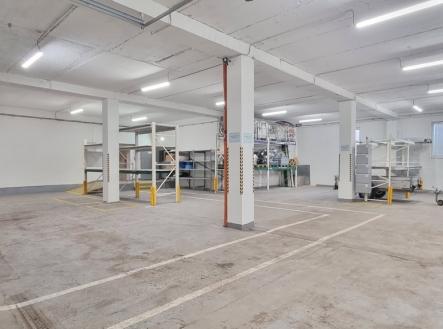 Pronájem skladovací prostor, 363 m²