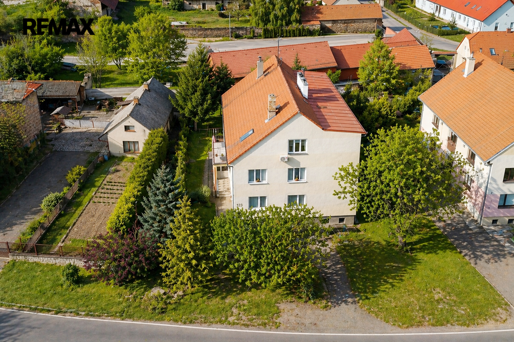 Pohled na dům