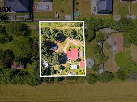 Prodej pozemku, zahrada, 1 178 m²