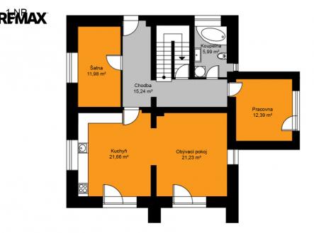 Pronájem domu/vily, 209 m²