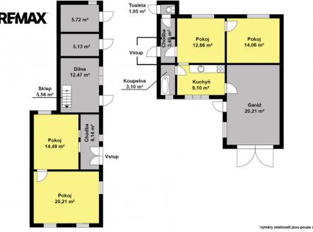 Prodej domu/vily, 100 m²