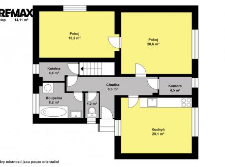 Prodej domu/vily, 78 m²
