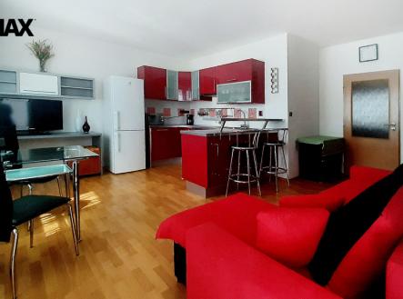 Pronájem bytu, 2+kk, 59 m²