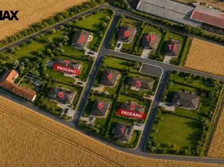 Prodej pozemku pro bydlení, 849 m²