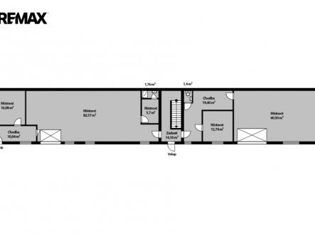Prodej jiné komerční nemovitosti, 465 m²