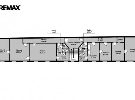 Prodej jiné komerční nemovitosti, 465 m²