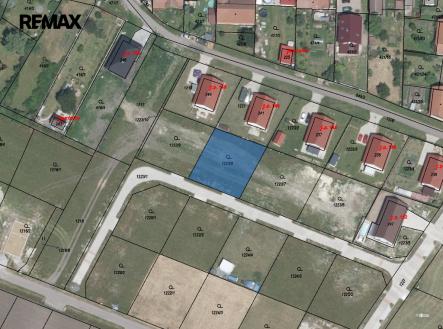 Prodej pozemku pro bydlení, 712 m²