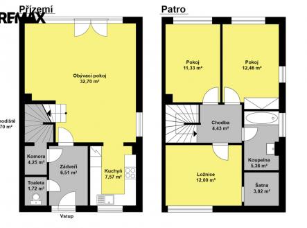 Prodej domu/vily, 106 m²
