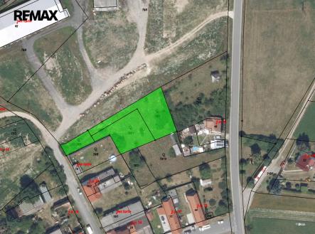 Prodej pozemku pro bydlení, 1 477 m²