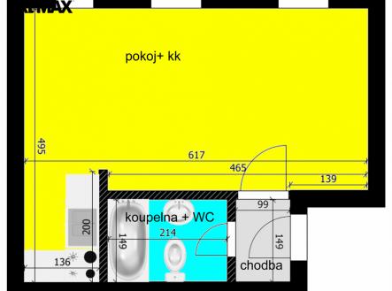Prodej bytu, 1+kk, 29 m²