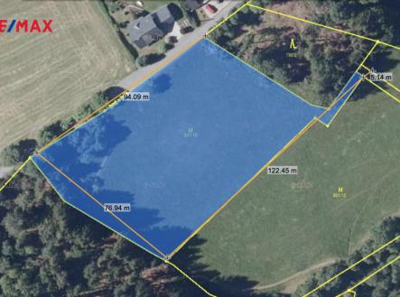 Prodej pozemku, trvalý travní porost, 7 001 m² obrázek