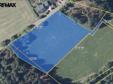 Prodej pozemku, trvalý travní porost, 7 001 m²