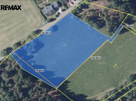 Prodej pozemku, trvalý travní porost, 7 001 m² obrázek