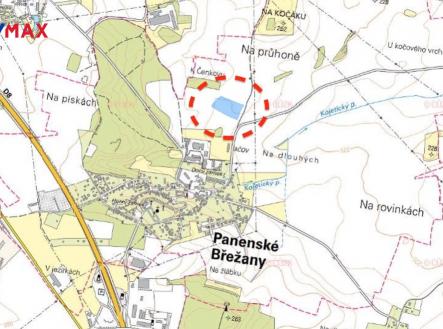 Prodej pozemku, zemědělská půda, 21 277 m²