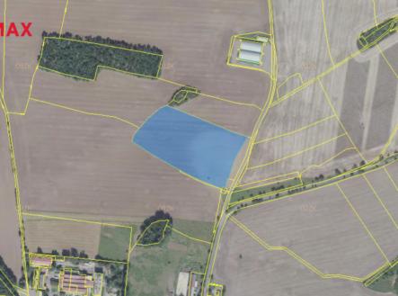 Prodej pozemku, zemědělská půda, 21 277 m²