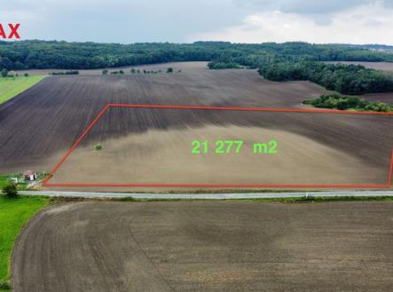 Prodej pozemku, zemědělská půda, 21 277 m²