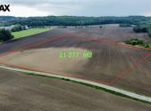 Prodej pozemku, zemědělská půda, 21 277 m²
