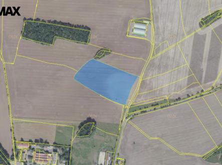 Prodej pozemku, zemědělská půda, 21 277 m²