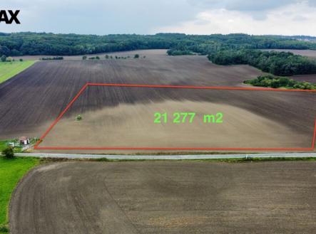 Prodej pozemku, zemědělská půda, 21 277 m²
