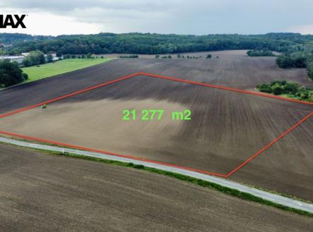 Prodej pozemku, zemědělská půda, 21 277 m²
