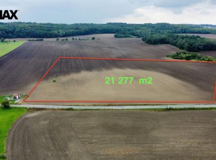 Prodej pozemku, zemědělská půda, 21 277 m²