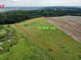 Prodej pozemku, zemědělská půda, 24 846 m²