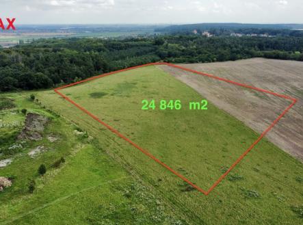 Prodej pozemku, zemědělská půda, 24 846 m²