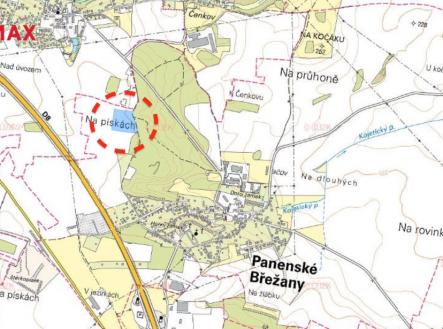 Prodej pozemku, zemědělská půda, 24 846 m²