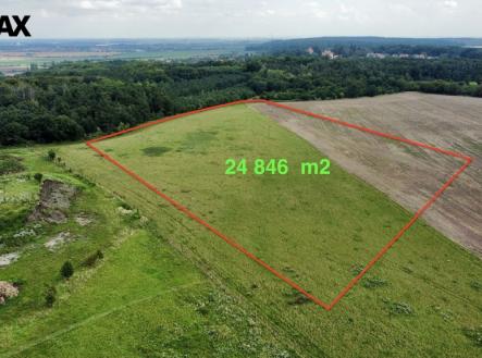 Prodej pozemku, zemědělská půda, 24 846 m²
