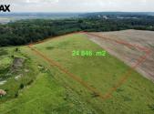 Prodej pozemku, zemědělská půda, 24 846 m²