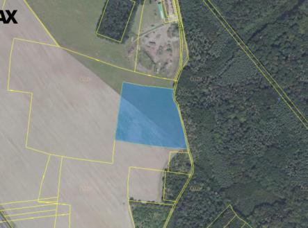 Prodej pozemku, zemědělská půda, 24 846 m²