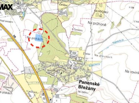 Prodej pozemku, zemědělská půda, 24 846 m²