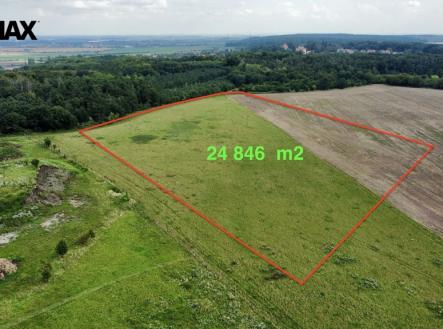Prodej pozemku, zemědělská půda, 24 846 m²