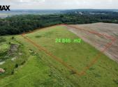 Prodej pozemku, zemědělská půda, 24 846 m²