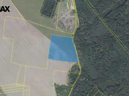 Prodej pozemku, zemědělská půda, 24 846 m²